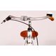 Volare Miracle Cruiser Kinderfahrrad - Mädchen - 18 Zoll - Weiß - Prime Collection