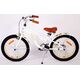 Volare Miracle Cruiser Kinderfahrrad - Mädchen - 18 Zoll - Weiß - Prime Collection
