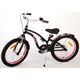 Volare Miracle Cruiser Kinderfahrrad - Mädchen - 18 Zoll - Mattschwarz - Prime Collection