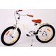 Volare Miracle Cruiser Kinderfahrrad - Mädchen - 18 Zoll - Weiß - Prime Collection