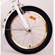 Volare Miracle Cruiser Kinderfahrrad - Mädchen - 18 Zoll - Weiß - Prime Collection