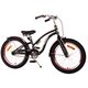 Volare Miracle Cruiser Kinderfahrrad - Mädchen - 18 Zoll - Mattschwarz - Prime Collection