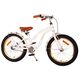 Volare Miracle Cruiser Kinderfahrrad - Mädchen - 18 Zoll - Weiß - Prime Collection