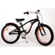 Volare Miracle Cruiser Kinderfahrrad - Jungen - 18 Zoll - Mattschwarz - Prime Collection