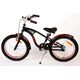 Volare Miracle Cruiser Kinderfahrrad - Jungen - 18 Zoll - Mattschwarz - Prime Collection