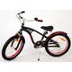 Volare Miracle Cruiser Kinderfahrrad - Jungen - 18 Zoll - Mattschwarz - Prime Collection