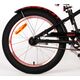 Volare Miracle Cruiser Kinderfahrrad - Jungen - 18 Zoll - Mattschwarz - Prime Collection