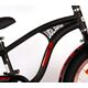 Volare Miracle Cruiser Kinderfahrrad - Jungen - 18 Zoll - Mattschwarz - Prime Collection