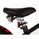 Volare Miracle Cruiser Kinderfahrrad - Jungen - 18 Zoll - Mattschwarz - Prime Collection