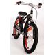 Volare Miracle Cruiser Kinderfahrrad - Jungen - 18 Zoll - Mattschwarz - Prime Collection