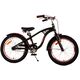Volare Miracle Cruiser Kinderfahrrad - Jungen - 18 Zoll - Mattschwarz - Prime Collection