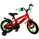 Volare Rocky Kinderfahrrad - Jungen - 12 Zoll - Rot