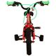 Volare Rocky Kinderfahrrad - Jungen - 12 Zoll - Rot