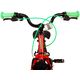 Volare Rocky Kinderfahrrad - Jungen - 12 Zoll - Rot