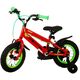 Volare Rocky Kinderfahrrad - Jungen - 12 Zoll - Rot