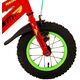 Volare Rocky Kinderfahrrad - Jungen - 12 Zoll - Rot