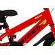 Volare Rocky Kinderfahrrad - Jungen - 12 Zoll - Rot