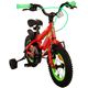 Volare Rocky Kinderfahrrad - Jungen - 12 Zoll - Rot