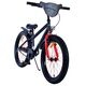Spider-Man - Kinderfiets - Jongens - 20 inch - Mat Zwart