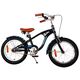 Volare Miracle Cruiser Kinderfahrrad - Jungen - 16 Zoll - Matte Blau - Prime Collection