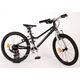 Volare Dynamic Kinderfahrrad - Jungen - 20 Zoll - Mattschwarz - 2 Handbremsen - 7 Gänge - Prime Collection