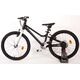 Volare Dynamic Kinderfahrrad - Jungen - 20 Zoll - Mattschwarz - 2 Handbremsen - 7 Gänge - Prime Collection