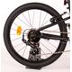 Volare Dynamic Kinderfahrrad - Jungen - 20 Zoll - Mattschwarz - 2 Handbremsen - 7 Gänge - Prime Collection