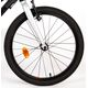Volare Dynamic Kinderfahrrad - Jungen - 20 Zoll - Mattschwarz - 2 Handbremsen - 7 Gänge - Prime Collection