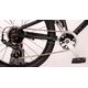 Volare Dynamic Kinderfahrrad - Jungen - 20 Zoll - Mattschwarz - 2 Handbremsen - 7 Gänge - Prime Collection