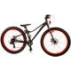Volare Gradient Kinderfahrrad - Jungen - 26 Zoll - Schwarz Orange - 7-Gang - Prime Collection