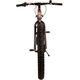 Volare Gradient Kinderfahrrad - Jungen - 26 Zoll - Schwarz Orange - 7-Gang - Prime Collection