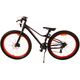 Volare Gradient Kinderfahrrad - Jungen - 26 Zoll - Schwarz Orange - 7-Gang - Prime Collection