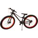 Volare Gradient Kinderfahrrad - Jungen - 26 Zoll - Schwarz Orange - 7-Gang - Prime Collection