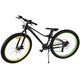Volare Gradient Kinderfahrrad - Jungen - 26 Zoll - Schwarz Gelb Grün - 7-Gang - Prime Collection