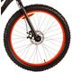 Volare Gradient Kinderfahrrad - Jungen - 26 Zoll - Schwarz Orange - 7-Gang - Prime Collection