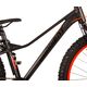Volare Gradient Kinderfahrrad - Jungen - 26 Zoll - Schwarz Orange - 7-Gang - Prime Collection
