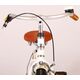 Volare Miracle Kinderfiets - Meisjes - 14 inch - Wit - Prime Collection