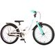 Volare Glamour Kinderfiets - Meisjes - 18 inch - Parelmoer Mint Groen - Prime Collection