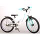 Volare Glamour Kinderfiets - Meisjes - 18 inch - Parelmoer Mint Groen - Prime Collection