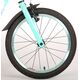 Volare Glamour Kinderfiets - Meisjes - 18 inch - Parelmoer Mint Groen - Prime Collection