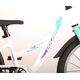 Volare Glamour Kinderfiets - Meisjes - 18 inch - Parelmoer Mint Groen - Prime Collection