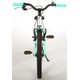 Volare Glamour Kinderfiets - Meisjes - 18 inch - Parelmoer Mint Groen - Prime Collection