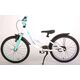 Volare Glamour Kinderfiets - Meisjes - 18 inch - Parelmoer Mint Groen - Prime Collection