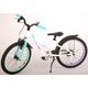 Volare Glamour Kinderfiets - Meisjes - 18 inch - Parelmoer Mint Groen - Prime Collection