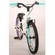Volare Glamour Kinderfiets - Meisjes - 18 inch - Parelmoer Mint Groen - Prime Collection