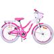 Volare Lovely Kinderfahrrad - Mädchen - 20 Zoll - Rosa Zwei Handbremsen