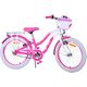 Volare Lovely Kinderfahrrad - Mädchen - 20 Zoll - Rosa Zwei Handbremsen