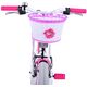 Volare Lovely Kinderfahrrad - Mädchen - 20 Zoll - Rosa Zwei Handbremsen
