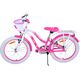 Volare Lovely Kinderfahrrad - Mädchen - 20 Zoll - Rosa Zwei Handbremsen