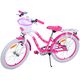 Volare Lovely Kinderfahrrad - Mädchen - 20 Zoll - Rosa Zwei Handbremsen